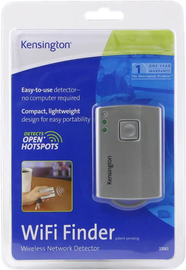Alt view image 2 of 2 - Kensington 33063 Wireless WI-FI Finder