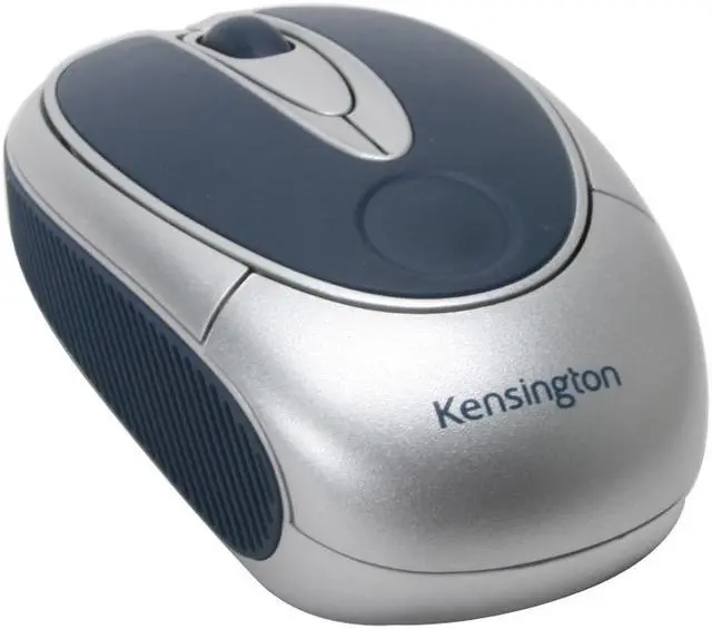 Main image of Kensington PilotMouse Mini 72414 2-Tone 3 Buttons 1 x Wheel Bluetooth Wireless Optical Mouse