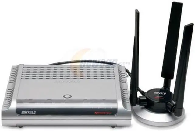 Main image of BUFFALO WZR-AG300NH Wireless-N Nfiniti Dual Band Gigabit Router & Access Point IEEE802.11b/g/a;Draft IEEE802.11n,IEEE802.3/3u/ab