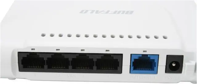 Alt view image 4 of 11 - BUFFALO WHR-G125 Wireless-G High Speed Router & Access Point IEEE 802.3/3u, IEEE 802.11b/g