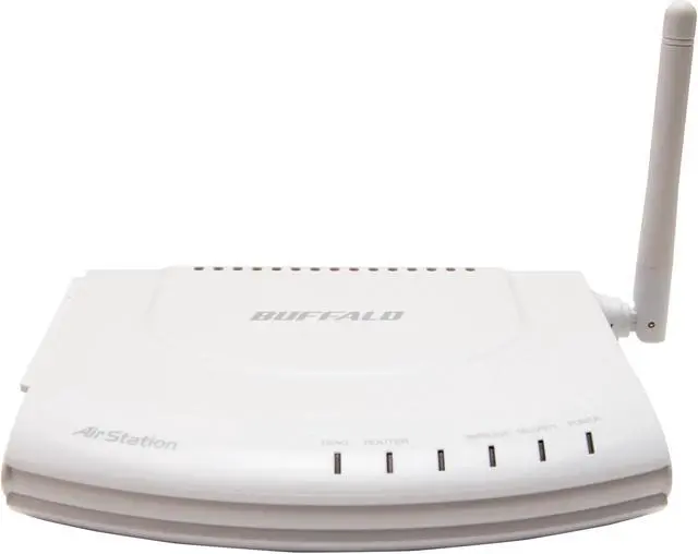 Alt view image 11 of 11 - BUFFALO WHR-G125 Wireless-G High Speed Router & Access Point IEEE 802.3/3u, IEEE 802.11b/g