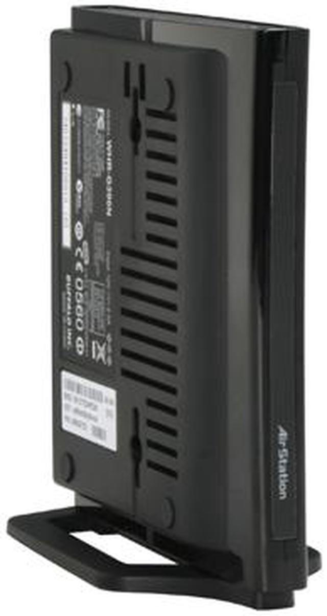 Alt view image 3 of 8 - BUFFALO AirStation N300 Wireless Router - WHR-G300N
