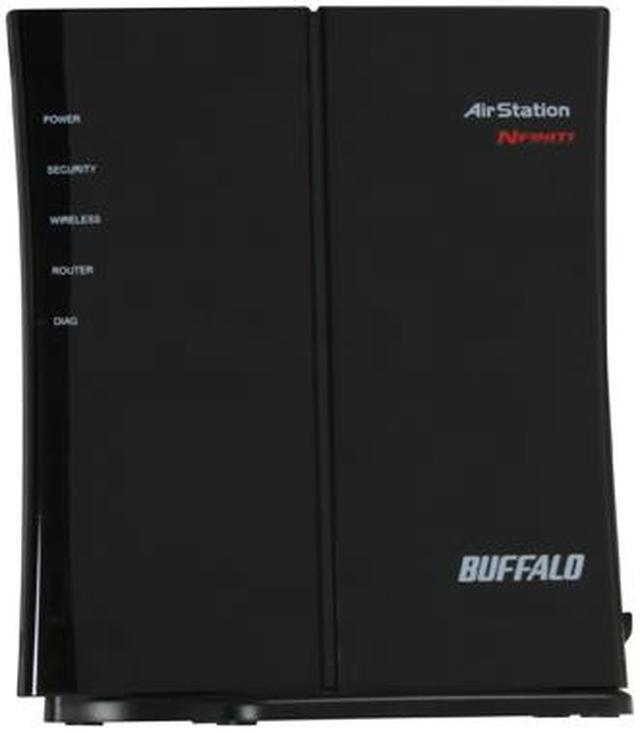 Alt view image 4 of 8 - BUFFALO AirStation N300 Wireless Router - WHR-G300N