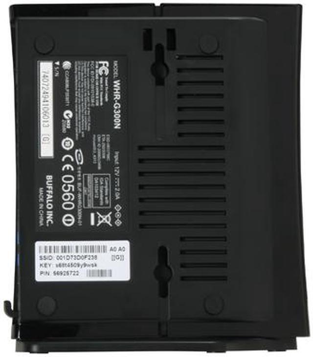 Alt view image 5 of 8 - BUFFALO AirStation N300 Wireless Router - WHR-G300N