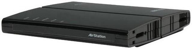 Alt view image 7 of 8 - BUFFALO AirStation N300 Wireless Router - WHR-G300N