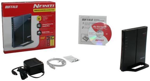 Alt view image 8 of 8 - BUFFALO AirStation N300 Wireless Router - WHR-G300N