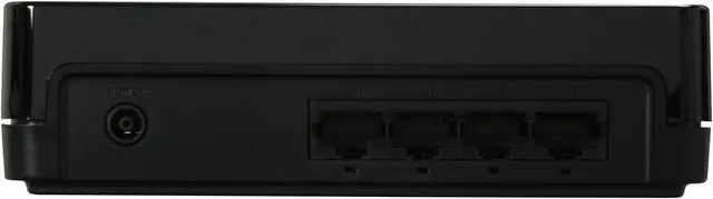 Alt view image 4 of 5 - BUFFALO AirStation N300 4-Port Dual Band Wireless Ethernet Bridge and Gaming Adapter - WLI-TX4-AG300N