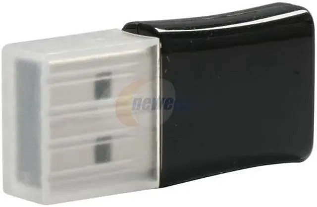 Alt view image 3 of 4 - BUFFALO WLI-UC-GN Nfiniti Wireless Ultra-Compact Adapter IEEE 802.11b/g, IEEE 802.11n Draft 2.0 USB 2.0
