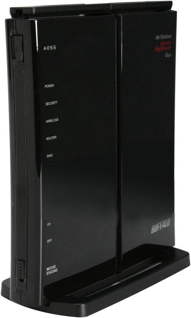 BUFFALO AirStation HighPower N300 Gigabit Wireless Router - Newegg.com