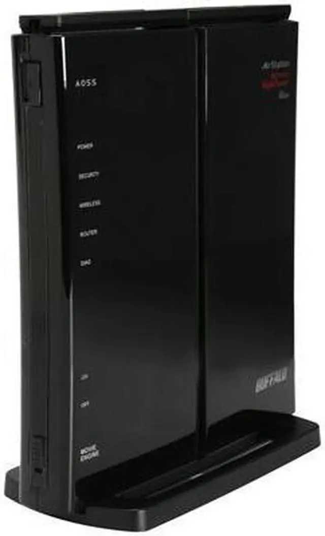 Main image of BUFFALO WZR-HP-G300NH Nfiniti Wireless High Power Router & Access Point IEEE 802.3/3u/3ab, IEEE 802.11b/g, IEEE802.11n 2