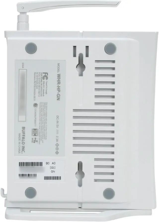 Alt view image 2 of 3 - BUFFALO AirStation HighPower N150 Wireless Router - WHR-HP-GN