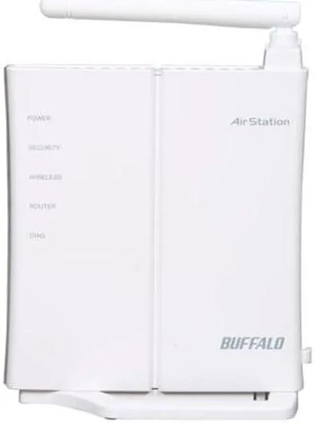 Alt view image 3 of 5 - BUFFALO AirStation N150 Wireless Router - WCR-GN