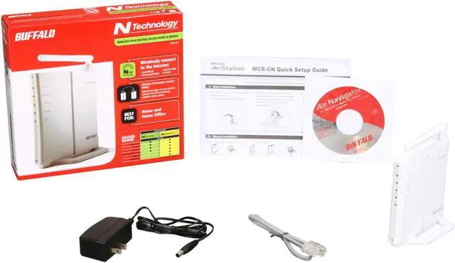 Alt view image 5 of 5 - BUFFALO AirStation N150 Wireless Router - WCR-GN