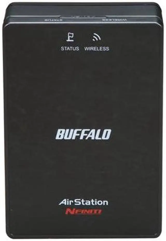 Alt view image 2 of 5 - BUFFALO AirStation N300 2-Port Dual Band Wireless Ethernet Bridge and Gaming Adapter - WLAE-AG300N