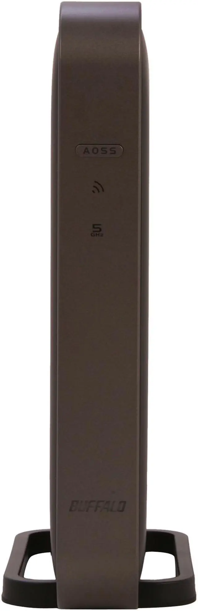 Alt view image 2 of 5 - BUFFALO AirStation AC1300 / N450 4-Port Gigabit Dual Band Wireless Ethernet Bridge and Gaming Adapter - WLI-H4-D1300