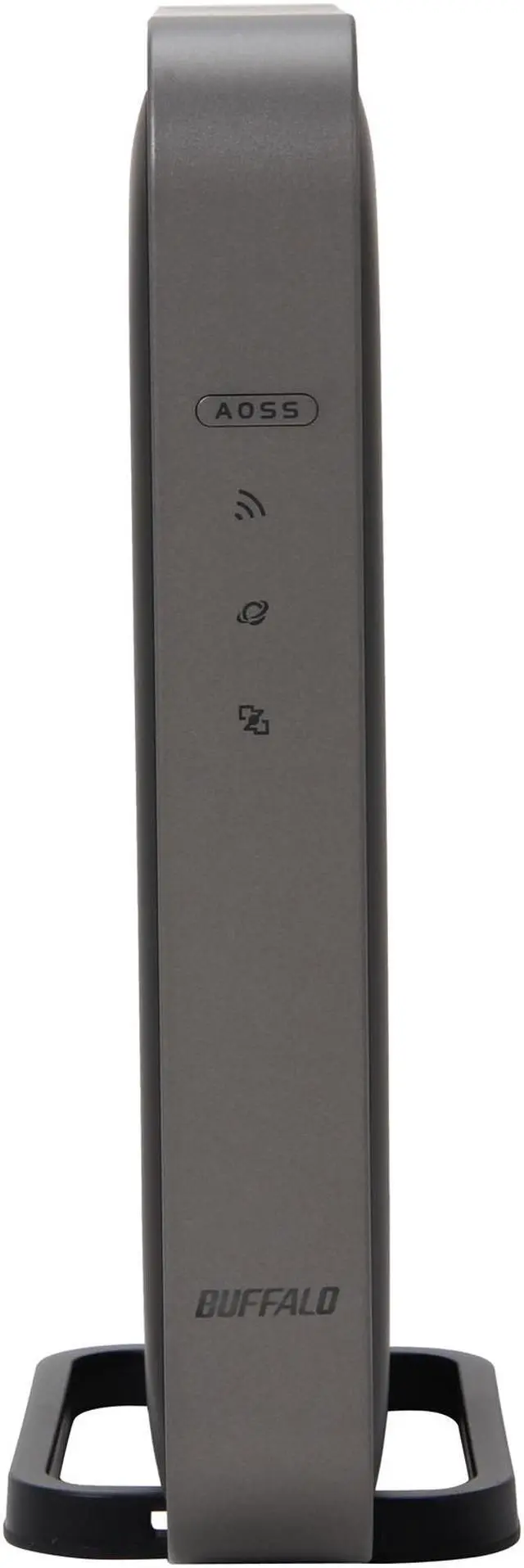 Alt view image 2 of 5 - BUFFALO AirStation AC1300 / N900 Gigabit Dual Band Wireless Router - WZR-D1800H