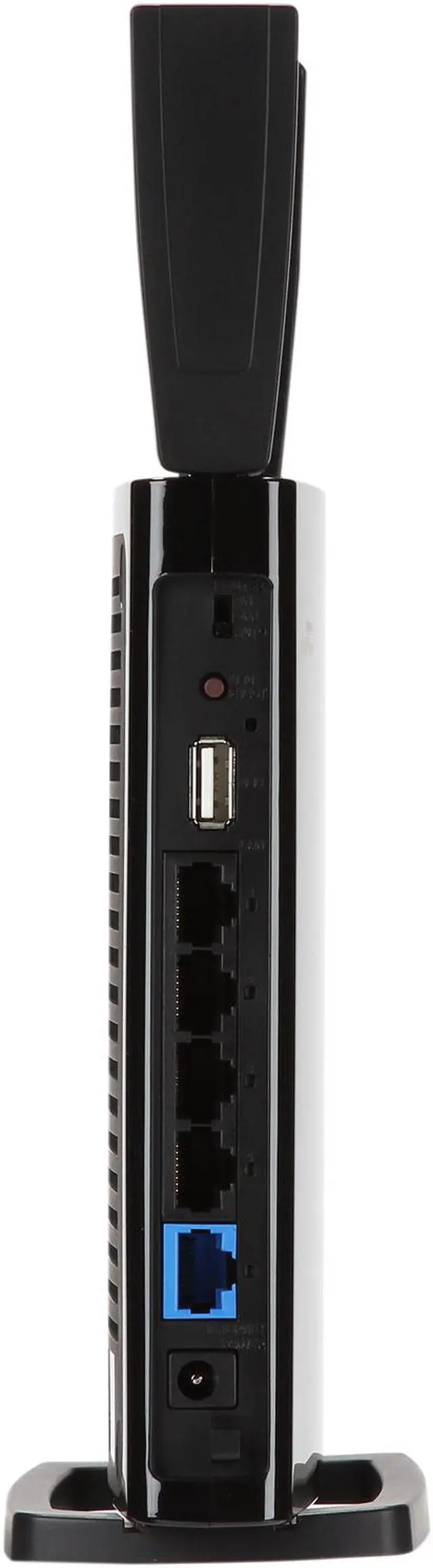 Alt view image 3 of 7 - BUFFALO AirStation HighPower N600 Gigabit Simultaneous Dual Band DD-WRT Wireless Router - WZR-600DHP