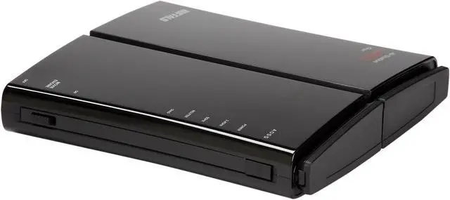Alt view image 6 of 7 - BUFFALO AirStation HighPower N600 Gigabit Simultaneous Dual Band DD-WRT Wireless Router - WZR-600DHP