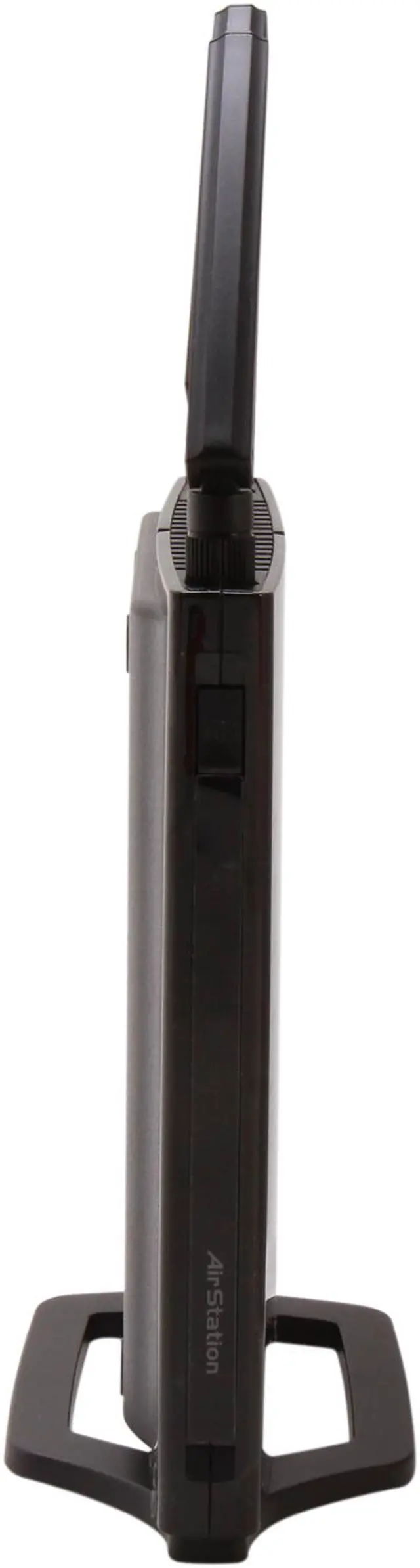 Alt view image 2 of 5 - BUFFALO AirStation HighPower N300 DD-WRT Wireless Router WHR-300HP (Black)