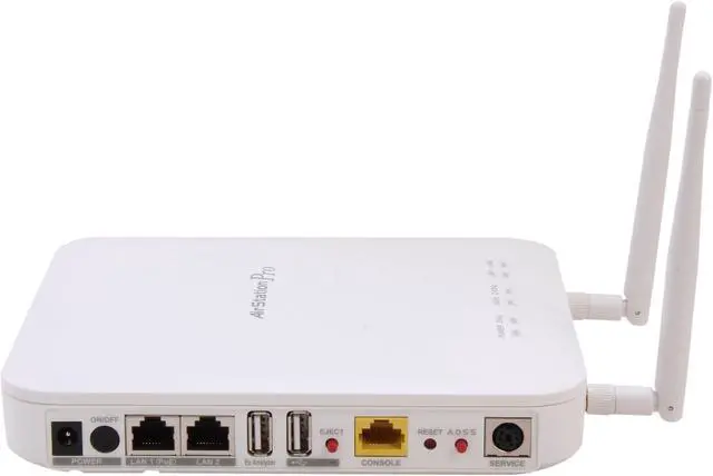 Alt view image 5 of 6 - BUFFALO AirStation Pro 802.11n Plenum-Rated Gigabit Concurrent Dual Band PoE Wireless Access Point - WAPS-APG600H