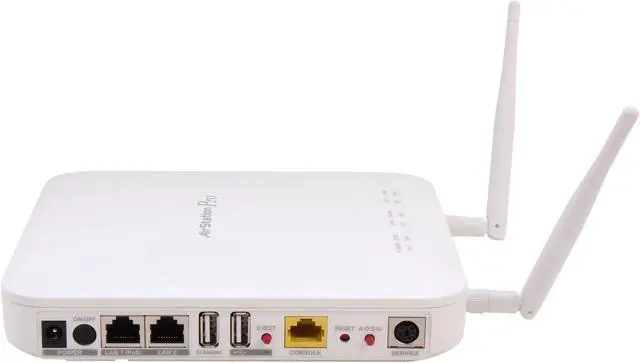 Alt view image 3 of 5 - BUFFALO AirStation Pro 802.11n Plenum-Rated Gigabit Dual Band PoE Wireless Access Point - WAPS-AG300H