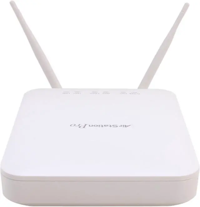 Alt view image 4 of 5 - BUFFALO AirStation Pro 802.11n Plenum-Rated Gigabit Dual Band PoE Wireless Access Point - WAPS-AG300H