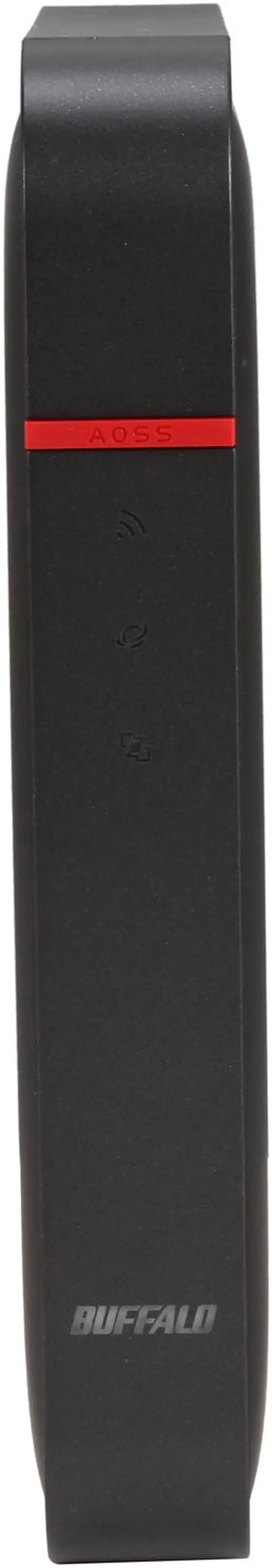Alt view image 2 of 5 - BUFFALO AirStation Extreme AC 1200 Gigabit Dual Band Wireless Router - WZR-1166DHP