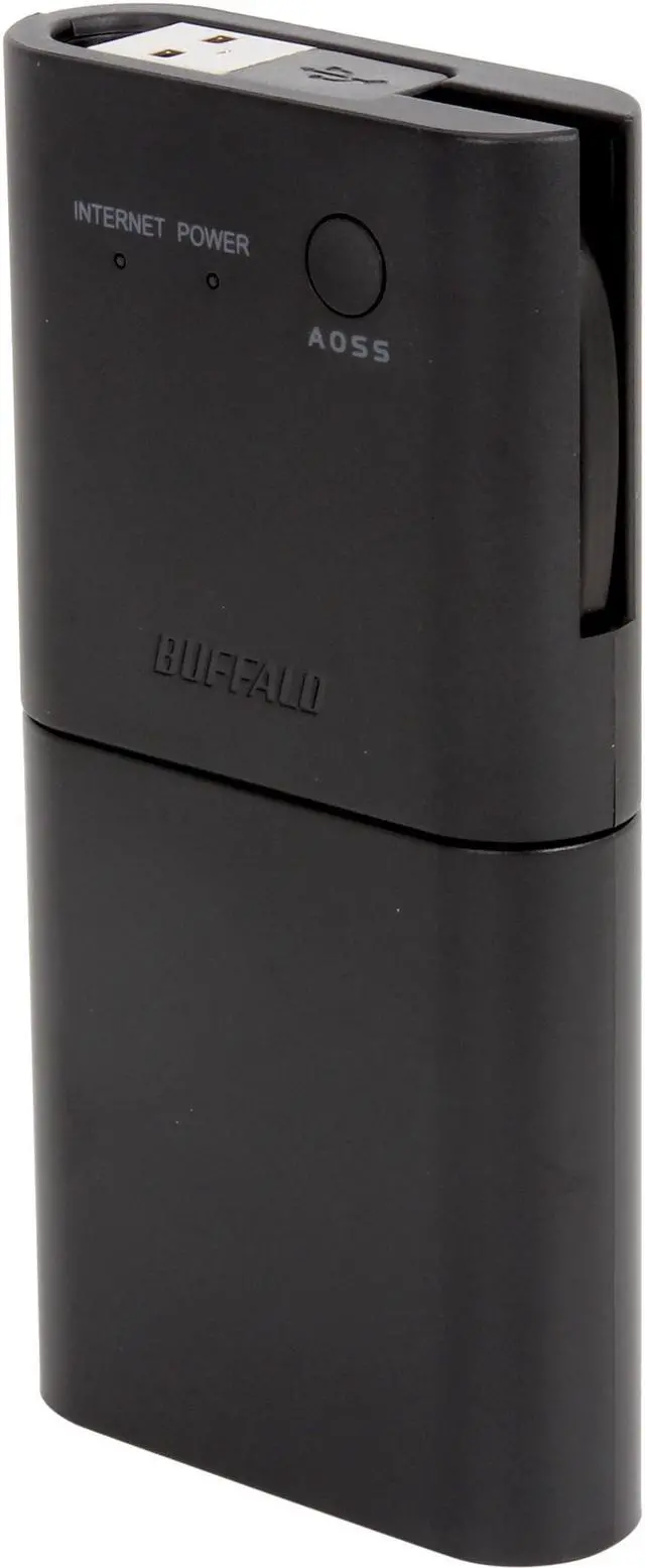 Main image of BUFFALO AirStation N300 Wireless Travel Router - WMR-300