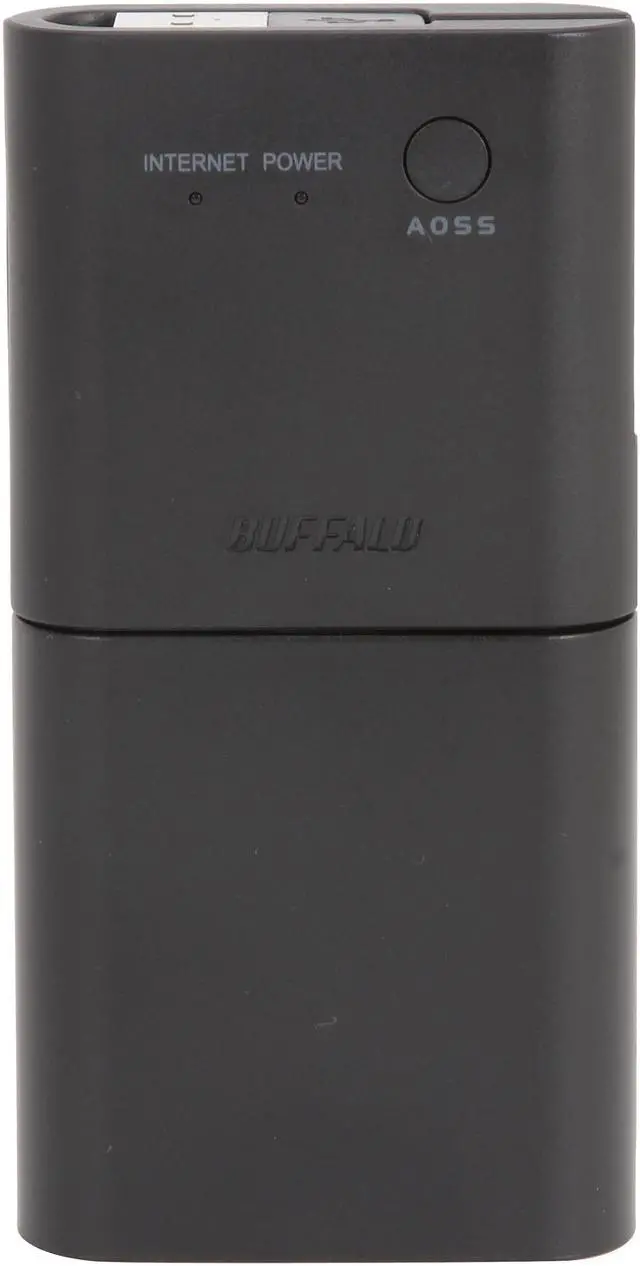 Alt view image 2 of 8 - BUFFALO AirStation N300 Wireless Travel Router - WMR-300