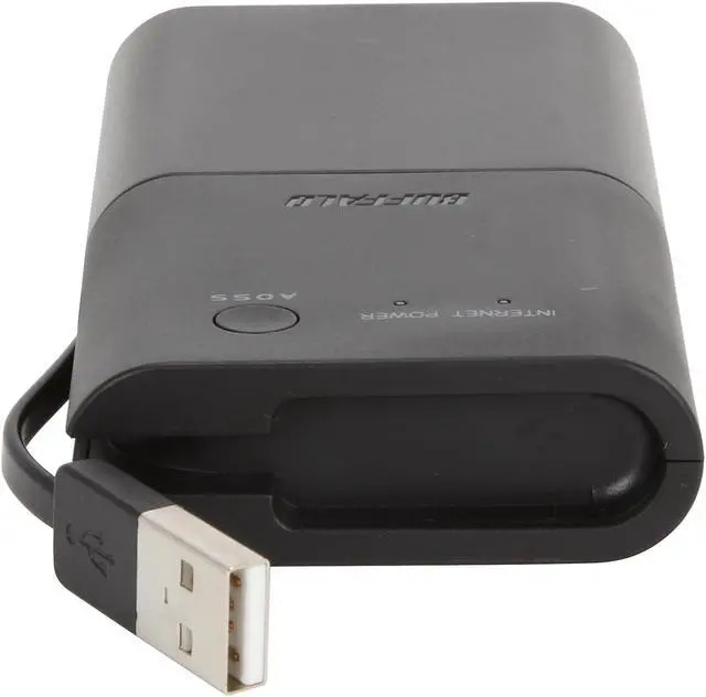 Alt view image 6 of 8 - BUFFALO AirStation N300 Wireless Travel Router - WMR-300