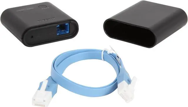 Alt view image 7 of 8 - BUFFALO AirStation N300 Wireless Travel Router - WMR-300