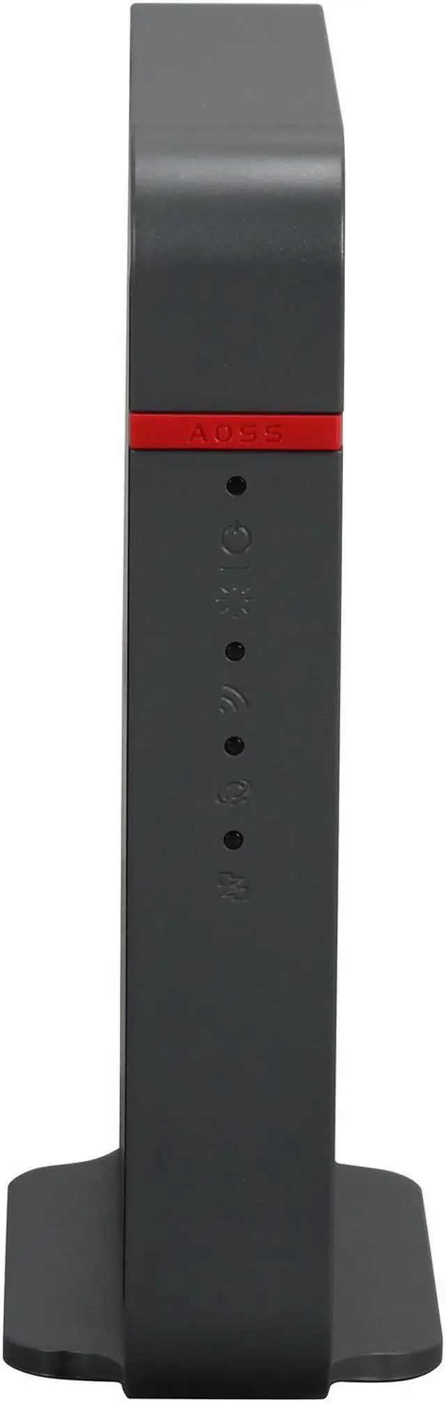 Alt view image 3 of 5 - BUFFALO AirStation N600 (300 + 300 Mbps) Dual Band Wireless Router - WHR-600D