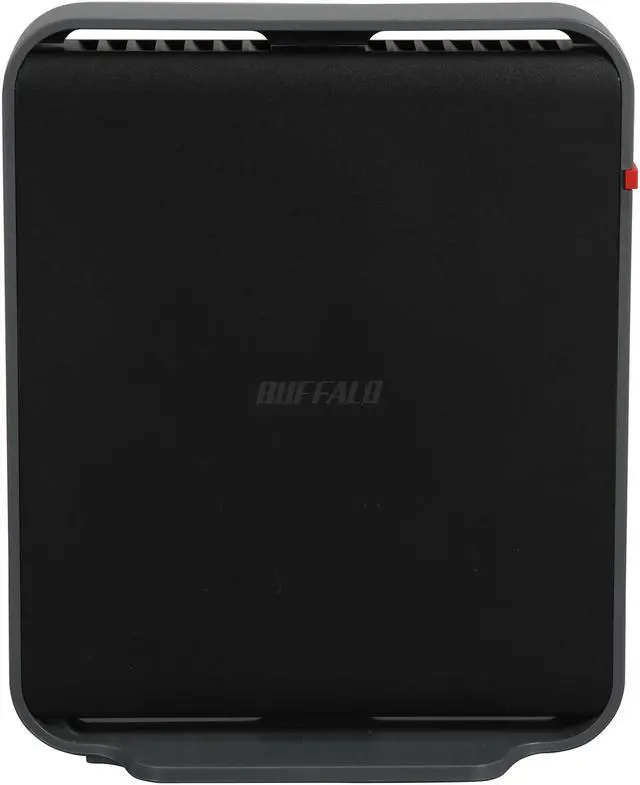 Alt view image 4 of 5 - BUFFALO AirStation N600 (300 + 300 Mbps) Dual Band Wireless Router - WHR-600D