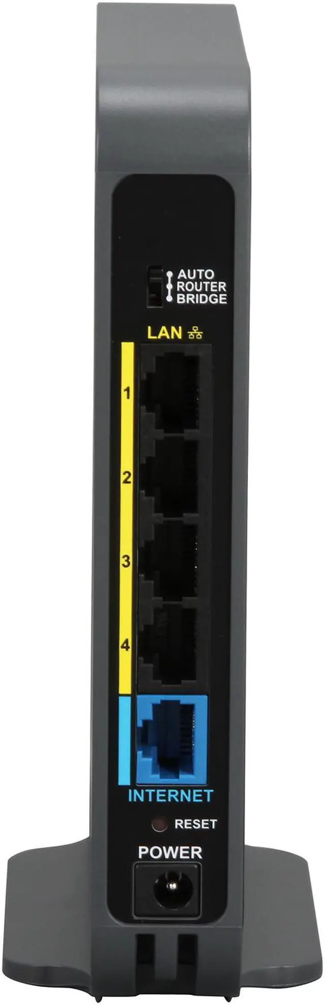 Alt view image 5 of 5 - BUFFALO AirStation N600 (300 + 300 Mbps) Dual Band Wireless Router - WHR-600D