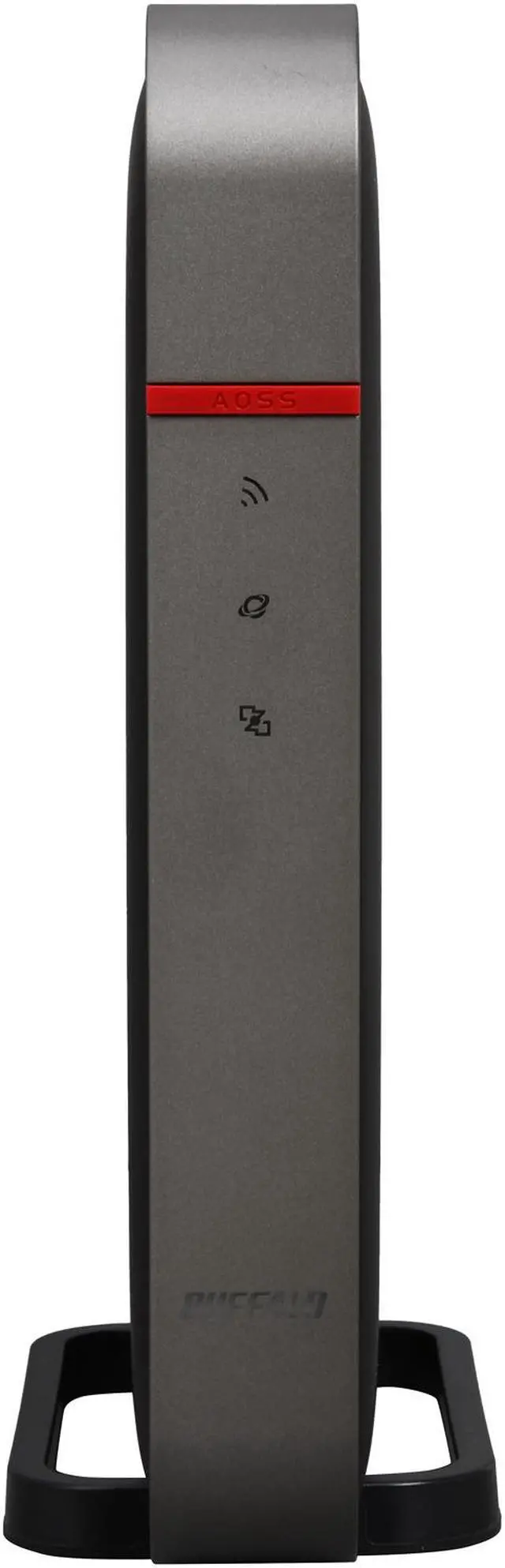 Alt view image 2 of 5 - BUFFALO WZR-1750DHPD AirStation AC 1750 Gigabit Dual Band Wireless Router, DD-WRT Open Source Pre-Installed