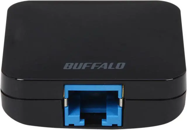 Alt view image 2 of 6 - Buffalo WMR-433-BK AirStation AC433 Wireless Travel Router