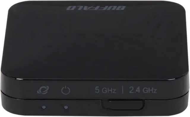 Alt view image 4 of 6 - Buffalo WMR-433-BK AirStation AC433 Wireless Travel Router