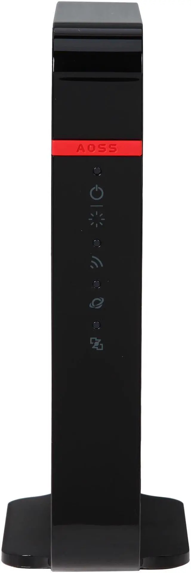 Alt view image 2 of 6 - BUFFALO WHR-1166D AirStation AC 1200 (AC866 + N300) Dual Band Wireless Router