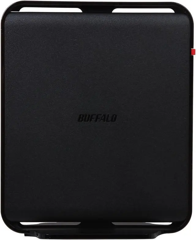 Alt view image 5 of 6 - BUFFALO WHR-1166D AirStation AC 1200 (AC866 + N300) Dual Band Wireless Router