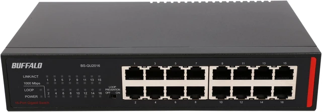 Buffalo BS-GU2016 16-Port Gigabit Green Ethernet Switch - Newegg.com