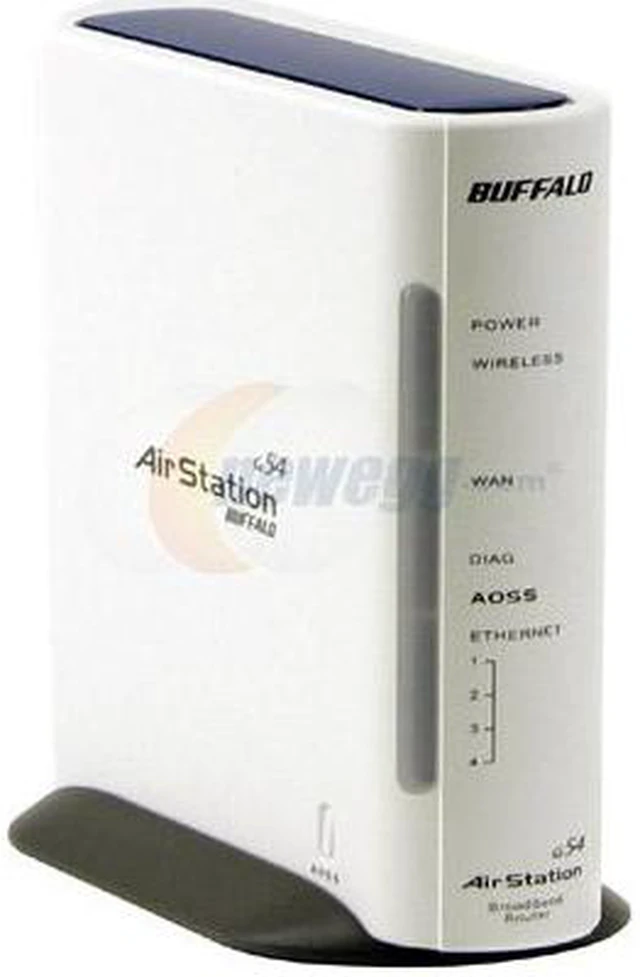 BUFFALO WHR3-G54 Wireless Cable/DSL Router-g with AOSS - Newegg.com