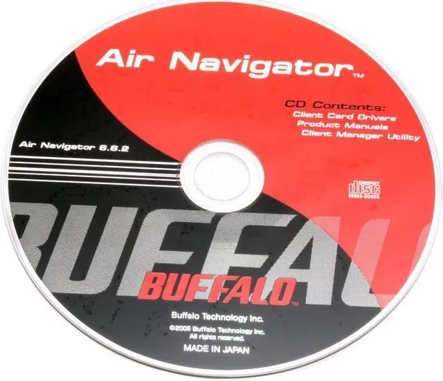 Alt view image 3 of 4 - BUFFALO WLI-CB-G54HP Wireless Notebook Adapter
