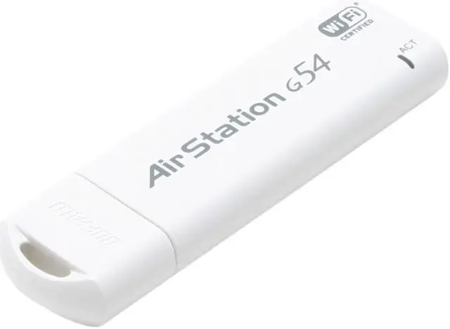 Main image of BUFFALO WLI-U2-KG54-AI Wireless Keychain Adapter IEEE 802.11b/g USB 2.0 Up to 54Mbps Wireless Data Rates