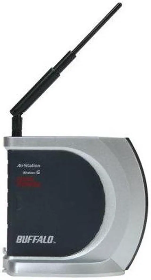 Alt view image 4 of 5 - BUFFALO WHR-HP-G54 802.11b/g Wireless-G High Power Router up to 54Mbps/ Open Source DD-WRT Support