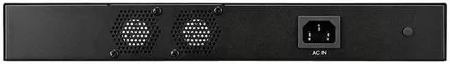 Alt view image 4 of 4 - Buffalo BS-MP2008 Multi Gigabit Business Switch - 8 port 10 GbE