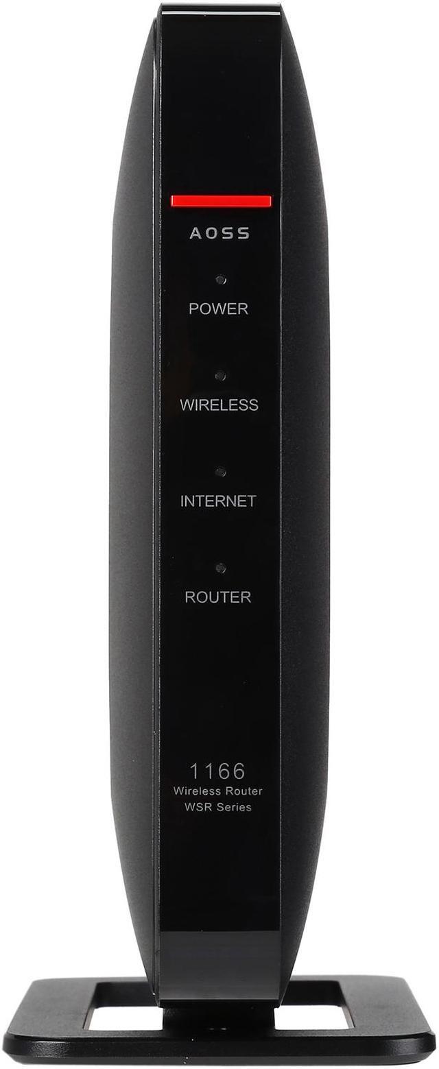 Alt view image 3 of 6 - Buffalo WSR-1166DD AirStation AC1200 DD-WRT NXT Pre-Installed Wireless Router