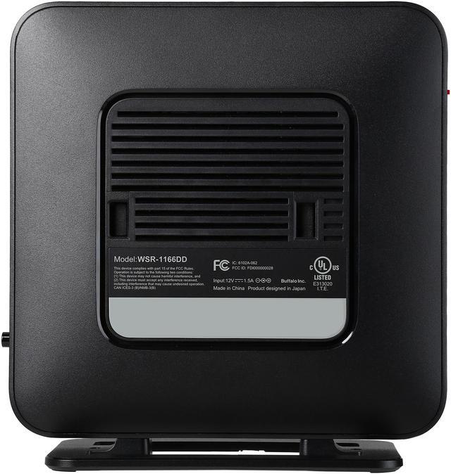 Alt view image 6 of 6 - Buffalo WSR-1166DD AirStation AC1200 DD-WRT NXT Pre-Installed Wireless Router