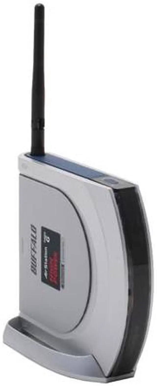 Alt view image 2 of 6 - BUFFALO WLI-TX4-G54HP Wireless-G MIMO Performance Ethernet Converter IEEE 802.3/3u, IEEE 802.11b/g Ethernet Port Up to 125Mbps Wireless Data Rates