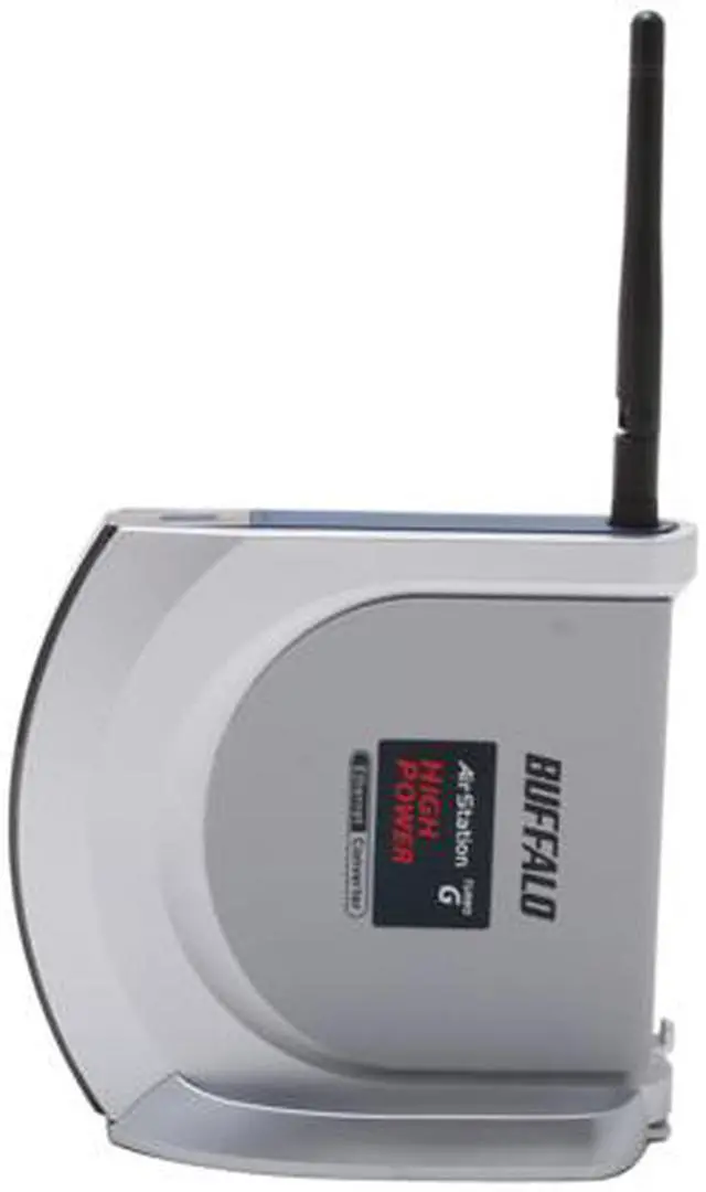 Alt view image 3 of 6 - BUFFALO WLI-TX4-G54HP Wireless-G MIMO Performance Ethernet Converter IEEE 802.3/3u, IEEE 802.11b/g Ethernet Port Up to 125Mbps Wireless Data Rates