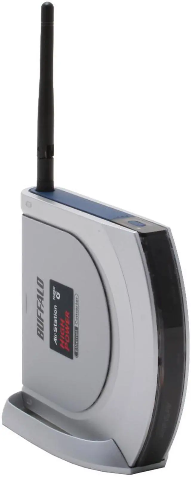Main image of BUFFALO WLI-TX4-G54HP Wireless-G MIMO Performance Ethernet Converter IEEE 802.3/3u, IEEE 802.11b/g Ethernet Port Up to 125Mbps Wireless Data Rates